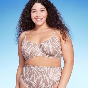 Torrid Target Wild Fable Plus Size Bikini Set 👙